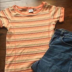 Columbia striped t shirt